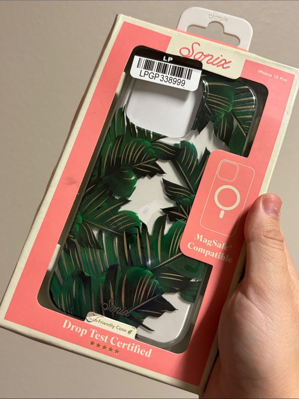 Sonix Leafprint IPhone 15 MagSafe Case